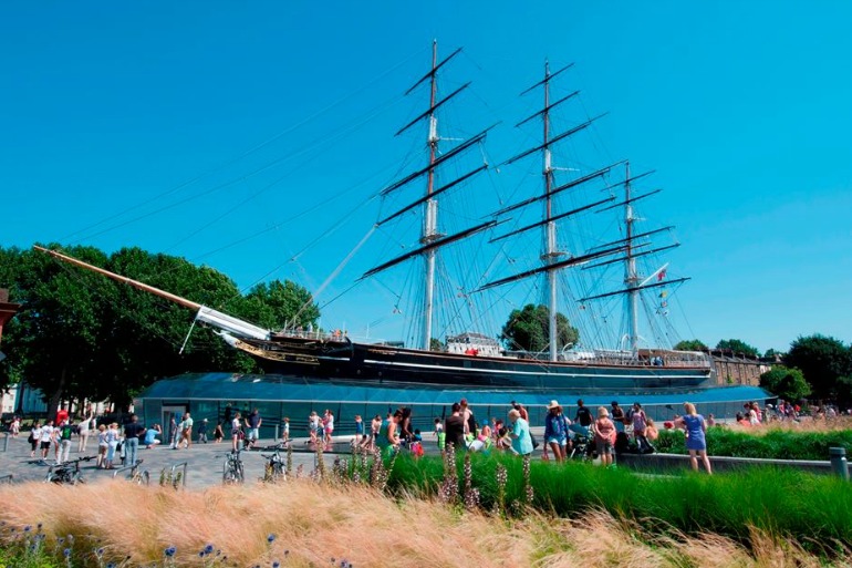 Cutty Sark is a British clipper ship. Photo Credit: © Cutty Sark.