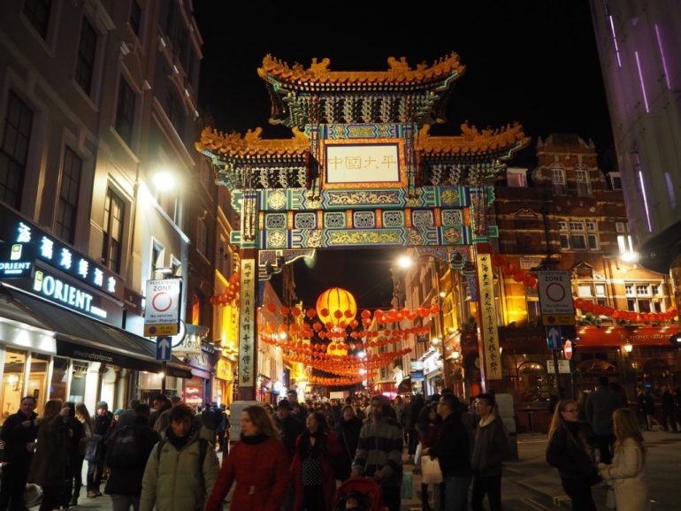 London Chinatown Gateway. Photo Credit: © Ursula Petula Barzey.