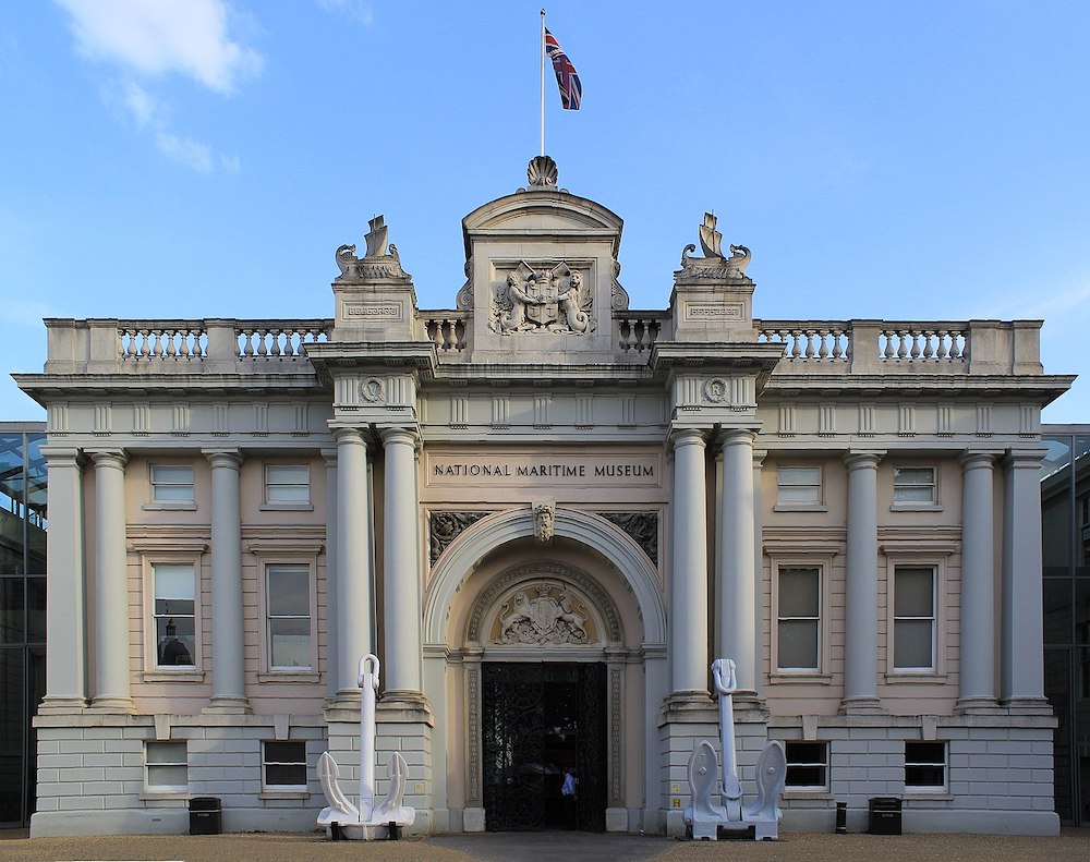 National Maritime Museum in Greenwich. Photo Credit: © Katie Chan via Wikimedia Commons. 
