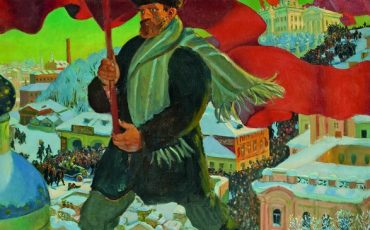 Royal Academy of Arts: Boris Mikhailovich Kustodiev, Bolshevik, 1920. Photo Credit: © State Tretyakov Gallery.