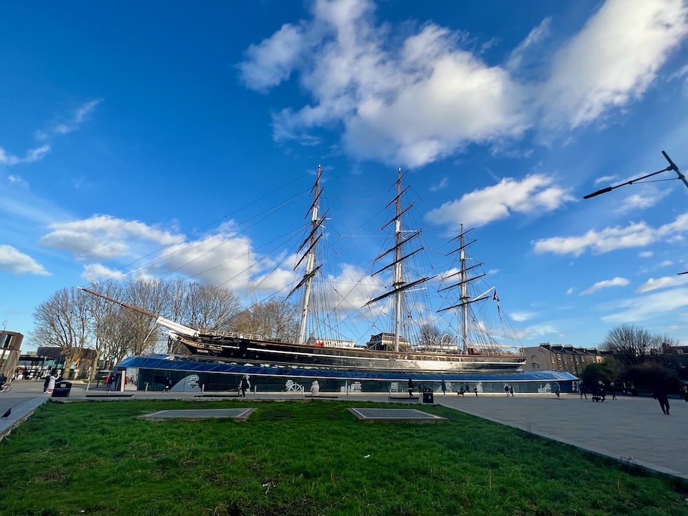 The Cutty Sark in Greenwich. Photo Credit: © Ursula Petula Barzey.