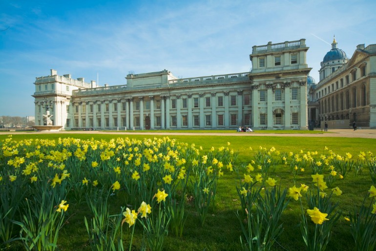 The Old Royal Naval College exterior. Photo Credit: © London & Partners. 