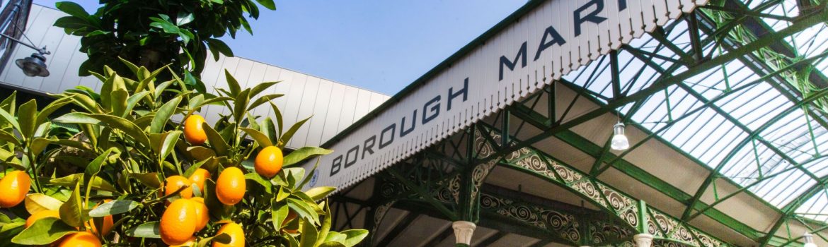 Borough Market with oranges. Photo Credit: © London & Partners.