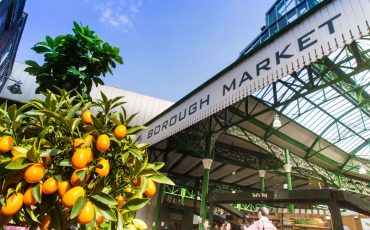 Borough Market with oranges. Photo Credit: © London & Partners.