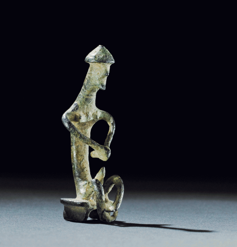 British Museum: Bronze figure of Ajax. Photo Credit: ©British Museum.