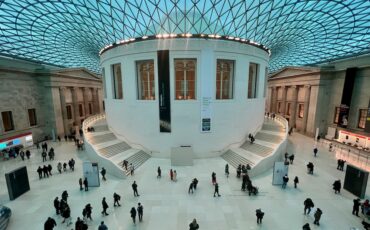 Great Court at the British Museum in London. Photo Credit: © Ursula Petula Barzey.