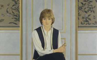 National Portrait Gallery: Portrait of Diana, Princess of Wales by Bryan Organ, 1981. Photo Credit: © National Portrait Gallery, London.