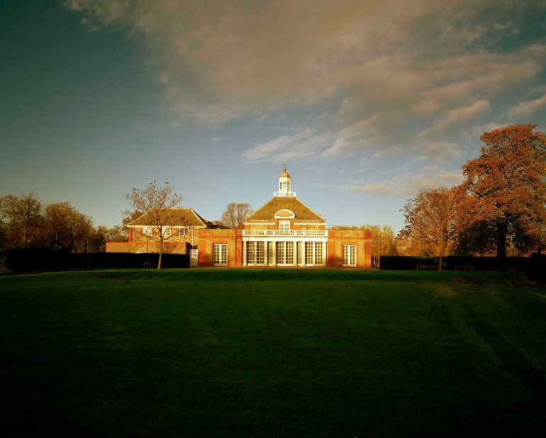 View of the Serpentine Galleries - One of London's most popular art venues showing modern and contemporary art. Photo Credit: © Serpentine Galleries.