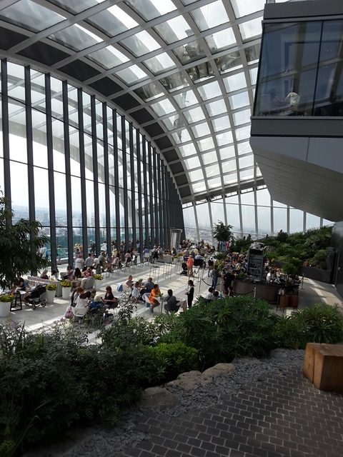 20 Fenchurch Street: Sky Garden. Photo Credit: © Ingrid M Wallenborg.