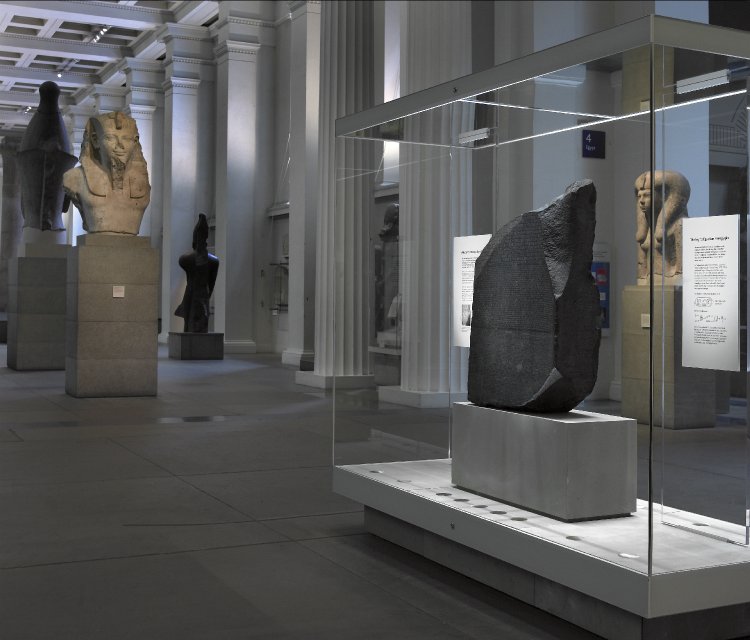 Rosetta discount stone british