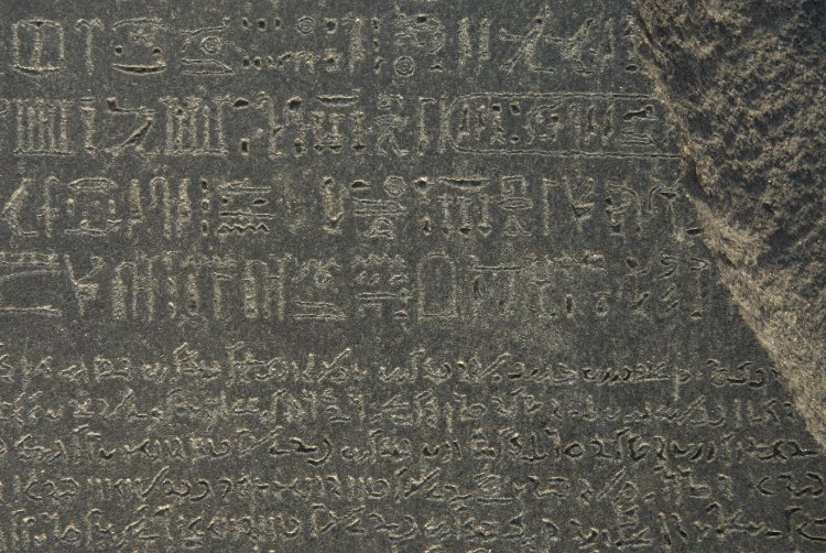 British Museum: The Rosetta Stone. Photo Credit: © British Museum, London. 