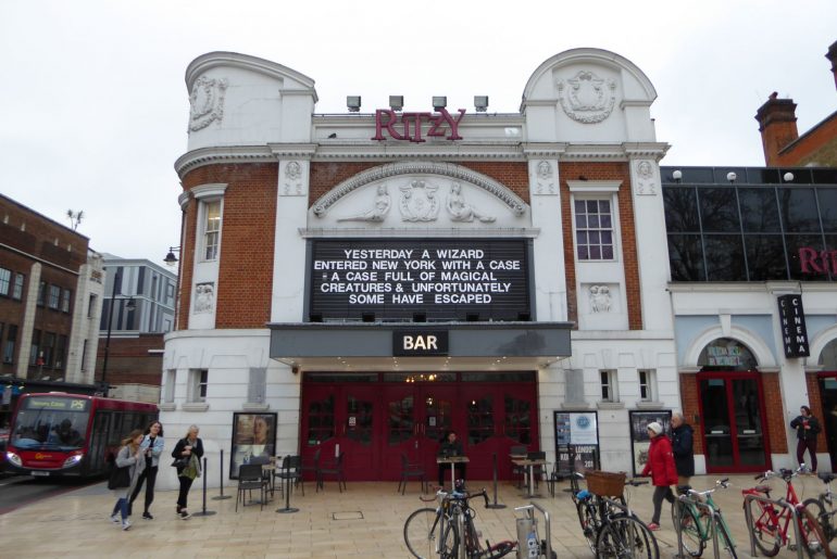 Brixton: Ritzy Picturehouse. Photo Credit: © Duncan C via Flickr. 