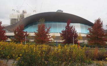 Queen Elizabeth Olympic Park_London Aquatics Centre. Photo Credit: © Ursula Petula Barzey.