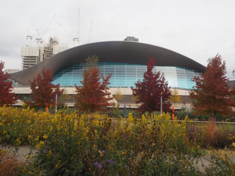 Queen Elizabeth Olympic Park_London Aquatics Centre. Photo Credit: © Ursula Petula Barzey.