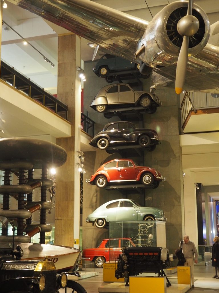 Science Museum: Design Diversity Popular Cars. Photo Credit: © Ursula Petula Barzey.
