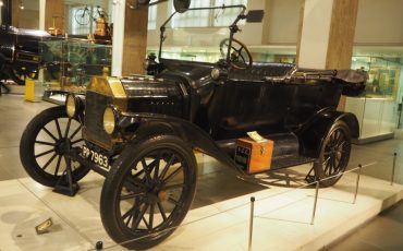 Science Museum: Ford T Model 1916. Photo Credit: © Ursula Petula Barzey.