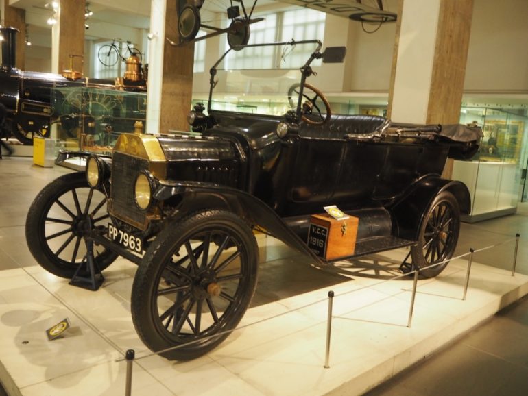 Science Museum: Ford T Model 1916. Photo Credit: © Ursula Petula Barzey.