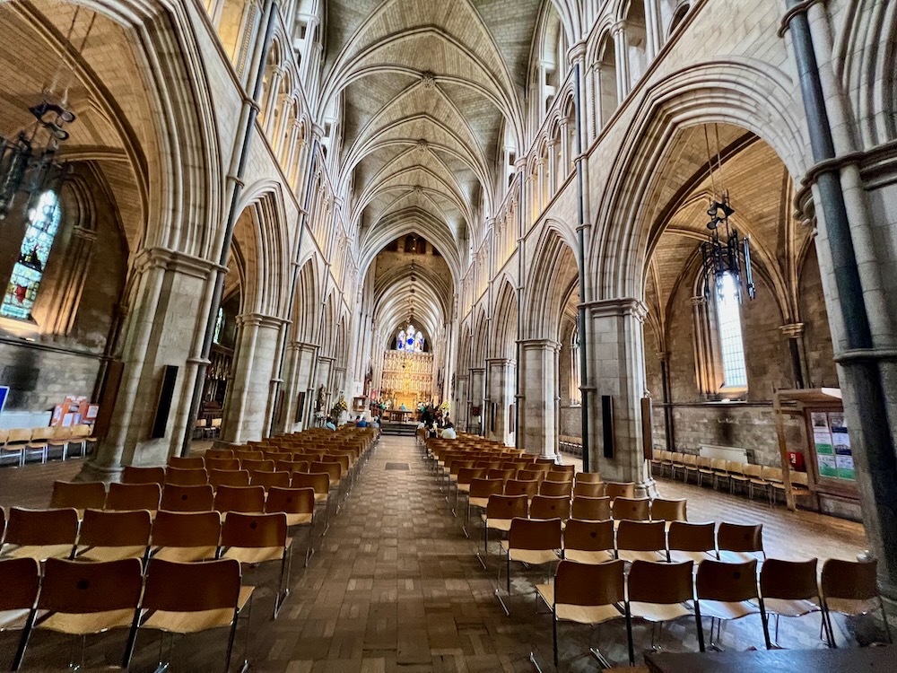 Southwark Cathedral in London. Photo Credit: © Ursula Petula Barzey.