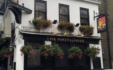The Mayflower Pub. Photo Credit: © Ursula Petula Barzey.