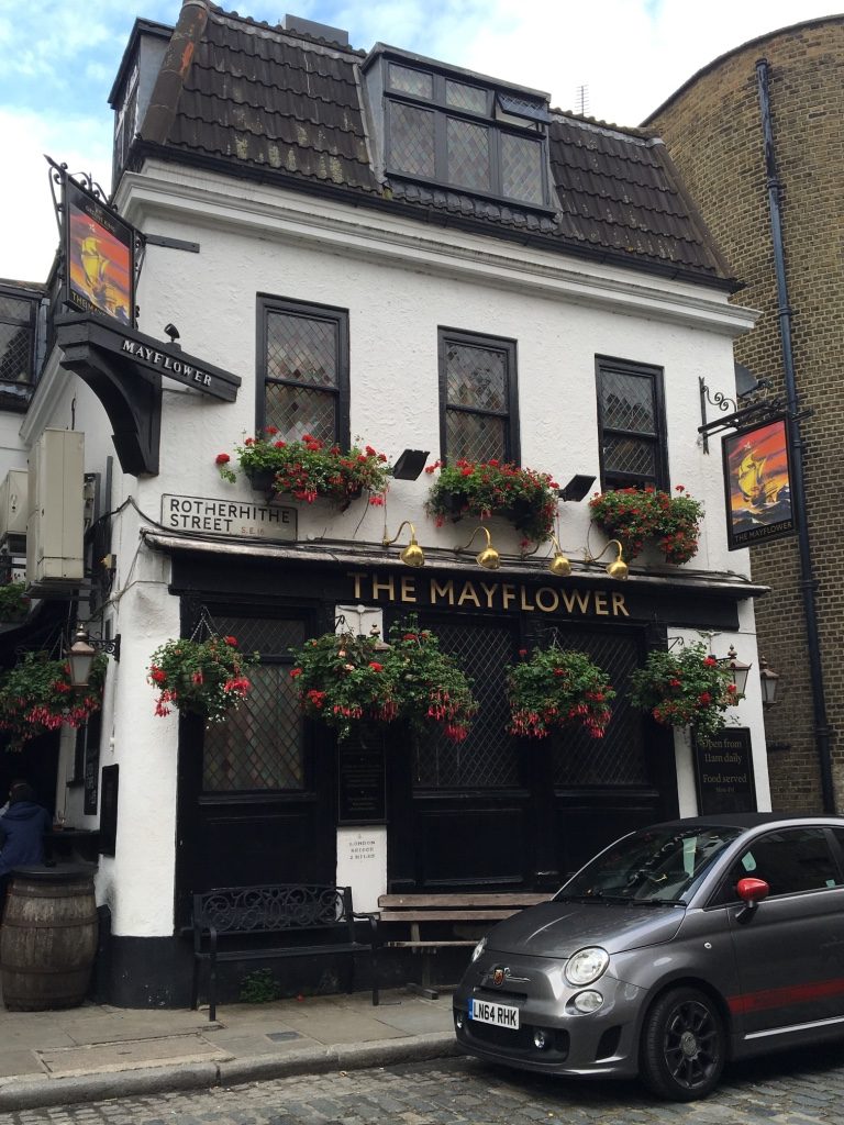 The Mayflower Pub. Photo Credit: © Ursula Petula Barzey.