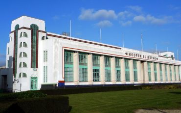 The Hoover Building. Photo Credit: © Ewan Munro via Wikimedia Commons.