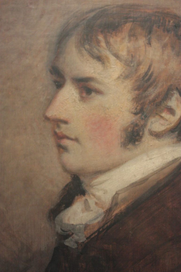 John Constable portrait by Daniel Gardner, 1796. Photo Credit: © Stephencdickson via Wikimedia Commons.