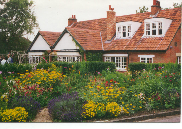 C.S. Lewis House: The Kilns. Photo Credit: © JSchroe via Wikimedia Commons.