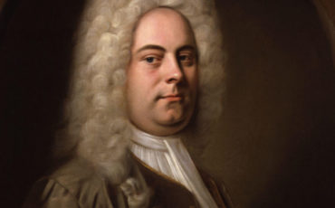 George Frideric Handel painting by Balthasar Denner.