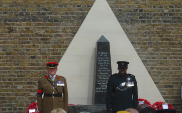 Black Cultural Archives: African & Caribbean War Memorial