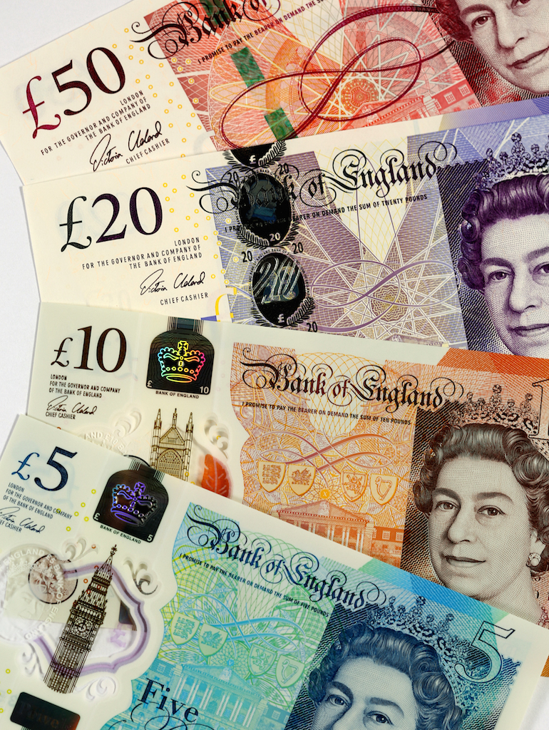 Bank of England: Polymer Notes