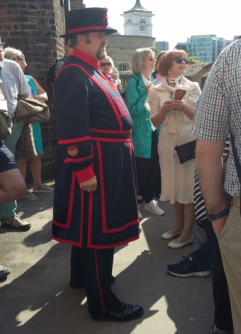 Tower of London: Chief Raven Master, Chris Skaife