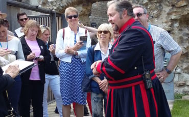 Tower of London: Chief Raven Master, Chris Skaife