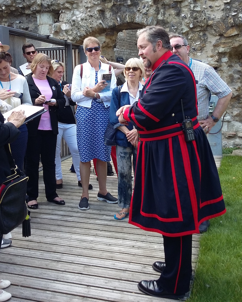 Tower of London: Chief Raven Master, Chris Skaife