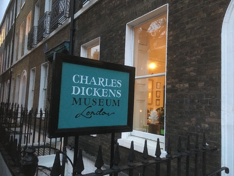 Charles Dickens Museum London. Photo Credit: © Edwin Lerner.