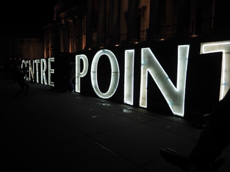 Centre Point Lights. Photo credit: ©Ursula Petula Barzey.