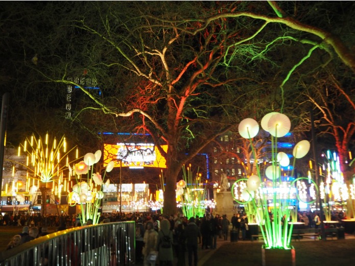 The Garden of Light by artist LILT Photo credit: ©Ursula Petula Barzey.