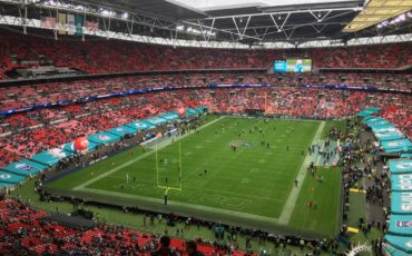 NFL International Series: Wembley Stadium in London. Photo Credit: © Paul Metcalfe.