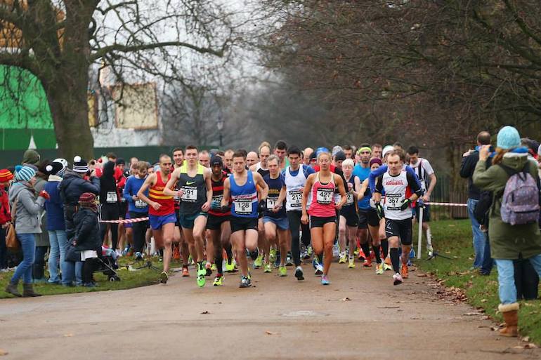 Serpentine New Years Day 10K. Photo Credit: © Serpentine Running Club. 