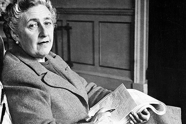 Agatha Christie. Photo Credit: © Mousetrap London. 