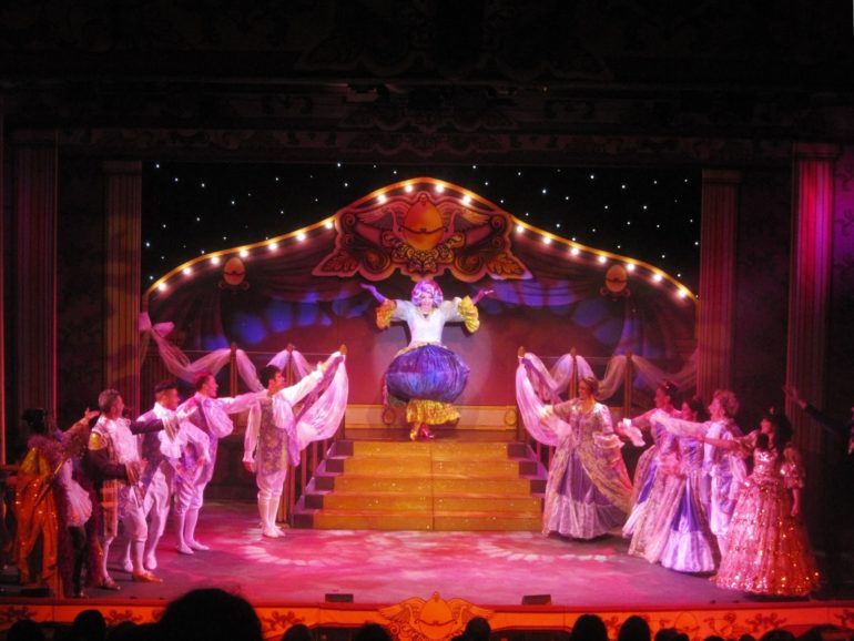 Millfield Theatre Pantomime_Mother Goose. Photo Credit: © Millfield Manager via Wikipedia Commons.