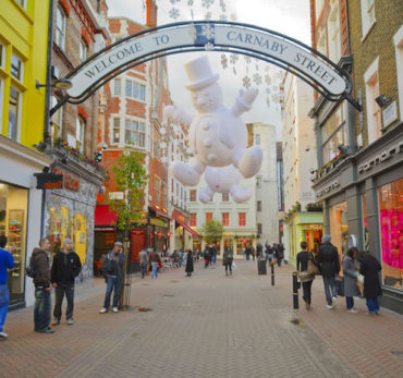 Carnaby Street in Soho area of London. Photo Credit: © London & Partners.