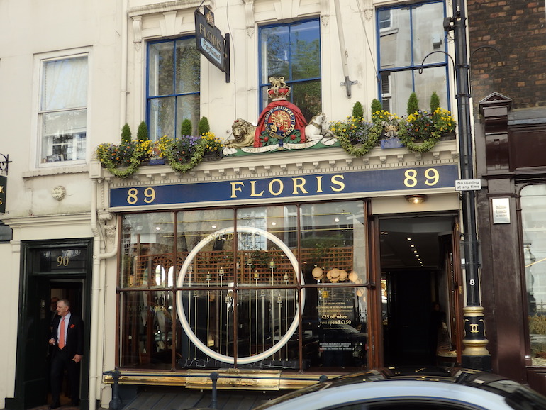 Floris London_British Family Perfumers Since 1730. Photo Credit: © Angela Morgan. 