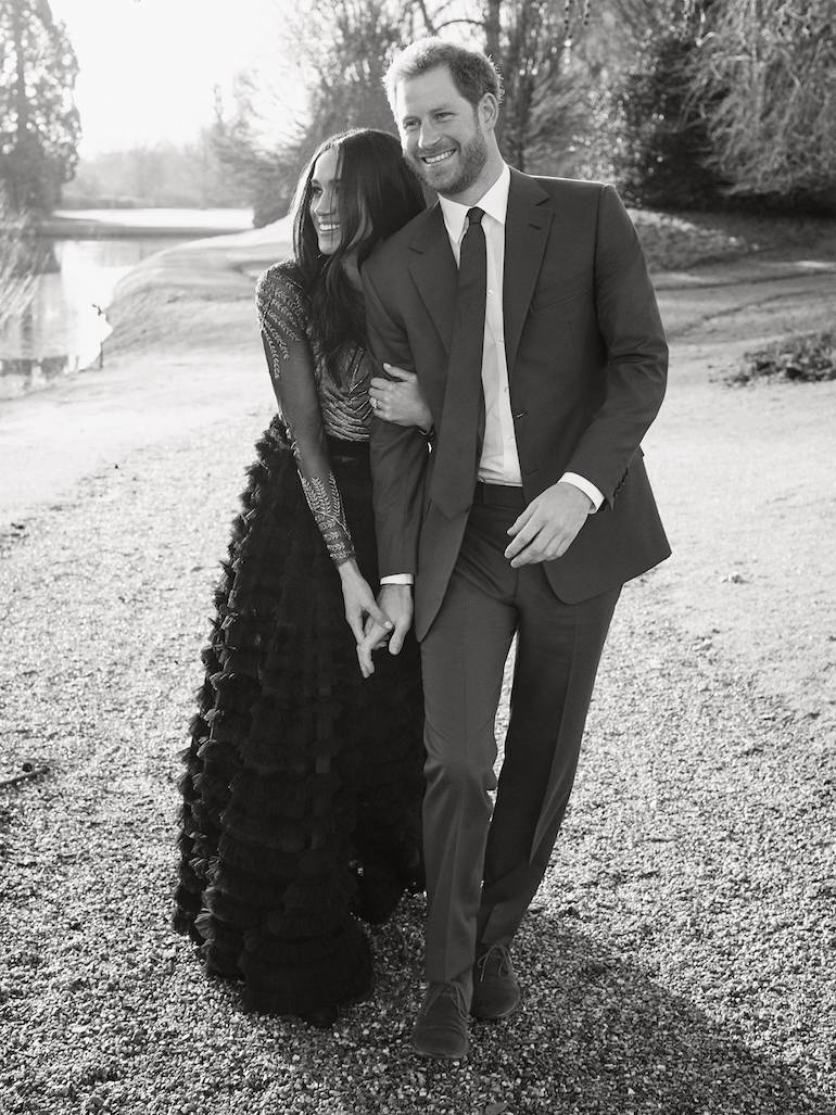 Prince Harry of Wales & Megan Markle_Engagement Photo. Photo Credit: © Alexi Lubomirski via The Royal Family. 