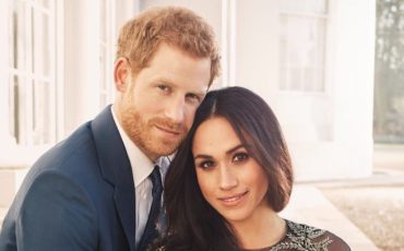 Prince Harry of Wales & Megan Markle_Engagement Photo. Photo Credit: © Alexi Lubomirski via The Royal Family.