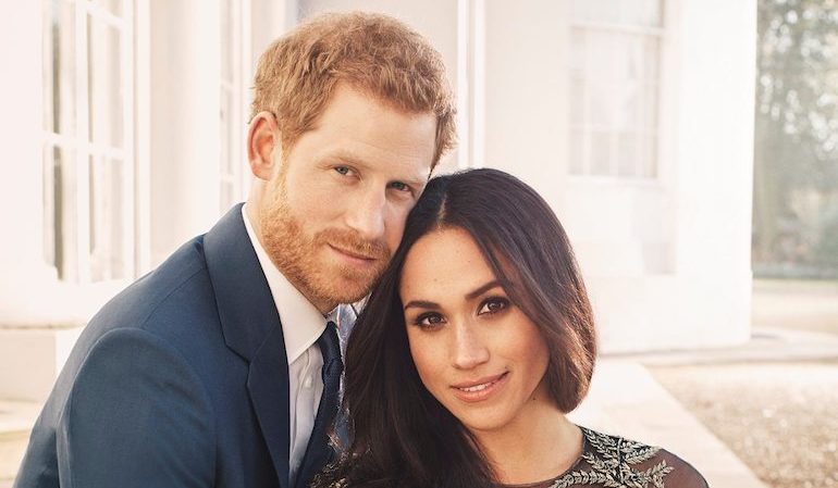 Prince Harry of Wales & Megan Markle_Engagement Photo. Photo Credit: © Alexi Lubomirski via The Royal Family.