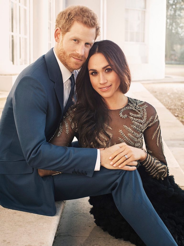 Prince Harry of Wales & Megan Markle_Engagement Photo. Photo Credit: © Alexi Lubomirski via The Royal Family. 