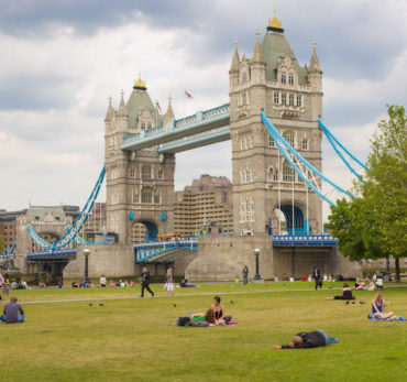 View of Tower Bridge in London. Photo Credit: © Pawel Libera via London & Partners.