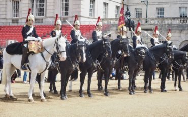 London St James's Park - Horse Guard Parade: Changing of the Guard. Photo Credit: © Ursula Petula Barzey.