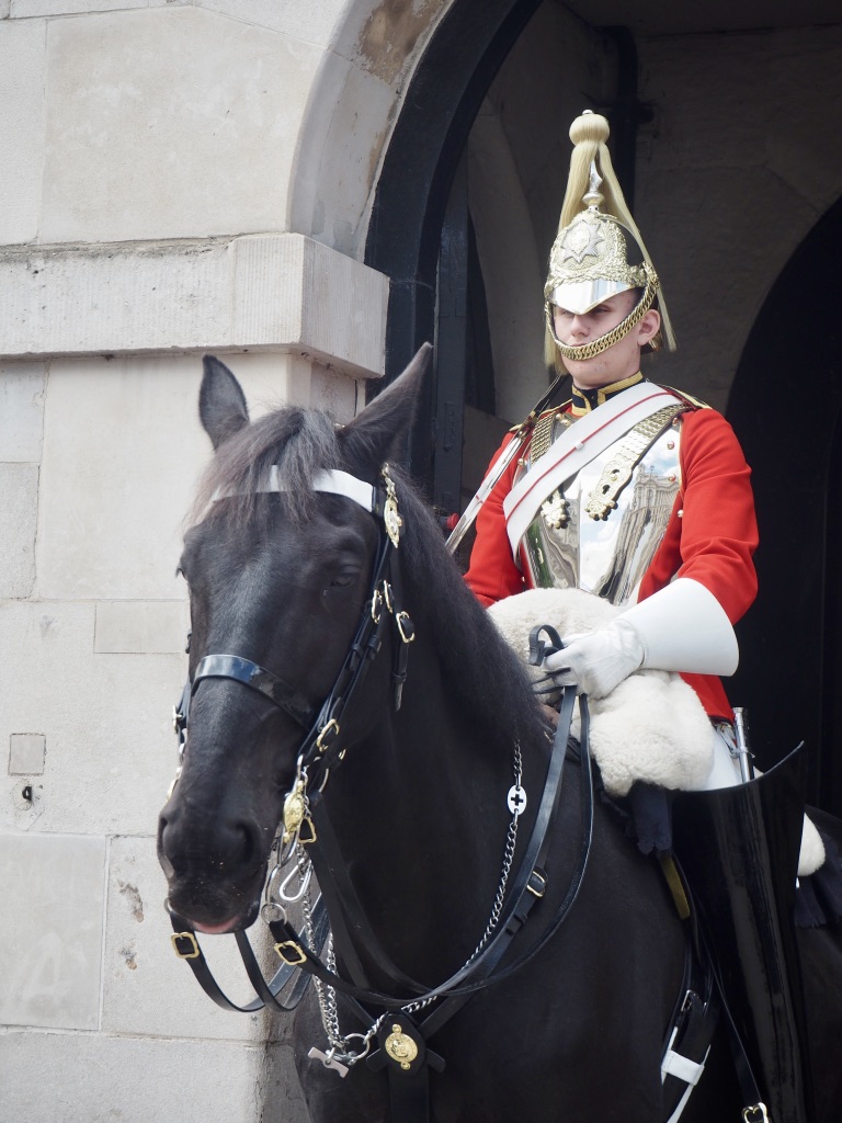 London St James's Park - Horse Guard Parade: Changing of the Guard. Photo Credit: © Ursula Petula Barzey.