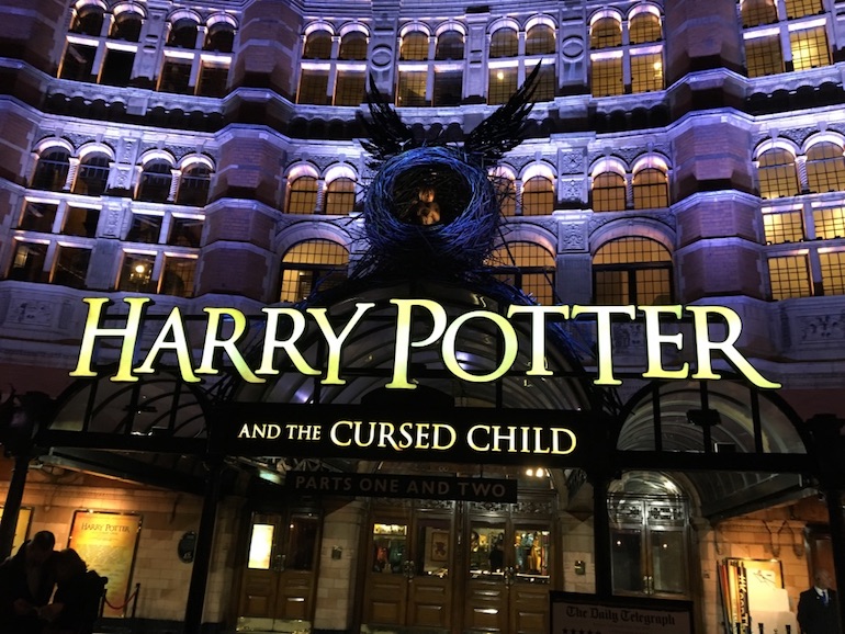 London Theatreland: Palace Theatre_Harry Potter And The Cursed Child. Photo Credit: © Ursula Petula Barzey.